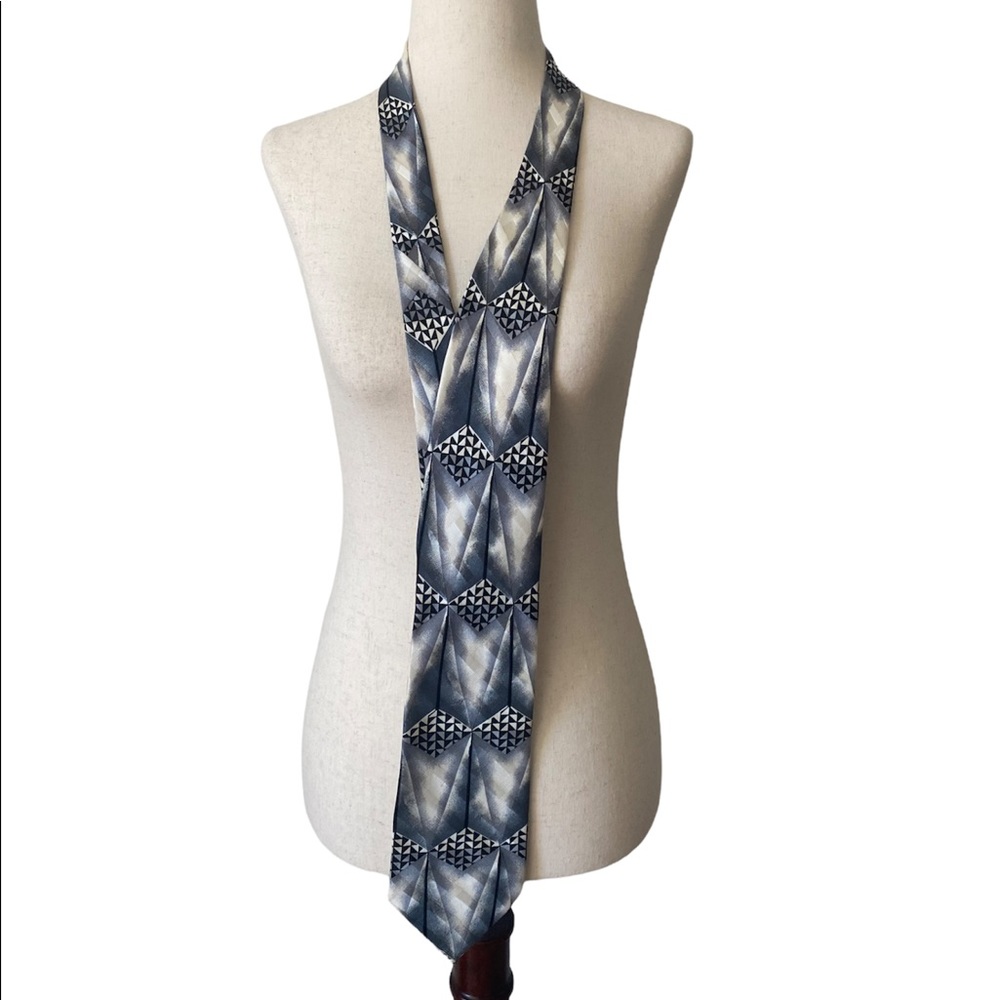 Vintage Torriani Italian Silk Tie